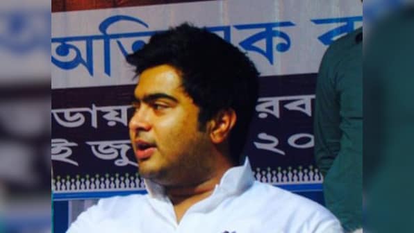 If they dare to glare at us we can gouge their eyes out, threatens Mamata's nephew Abhishek Banerjee