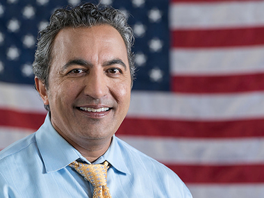 Honour to travel with President Obama on Air Force One: Ami Bera Honour to travel with President Obama on Air Force One: Ami Bera