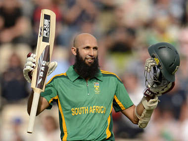 ICC Cricket World Cup 2019: South Africa's Hashim Amla not fretting over his spot in playing XI after consecutive fifties in warm-up games ICC Cricket World Cup 2019: South Africa's Hashim Amla not fretting over his spot in playing XI after consecutive fifties in warm-up games