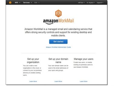Screengrab from AWS official blog