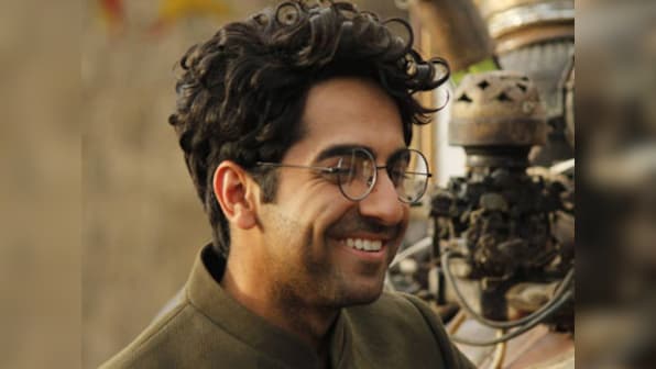Hawaizaada review: Ayushmann flies around in Batsuit in this stupid film