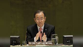 Ban Ki-moon backs renewed dialogue between the two Koreas