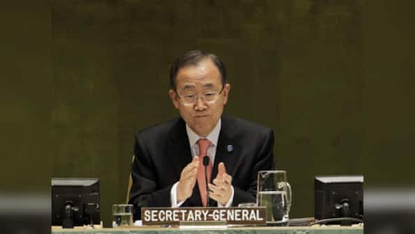 Step up efforts to combat terror, says Ban Ki-moon to Pakistan