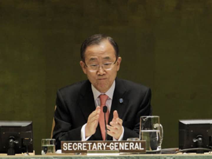 Step up efforts to combat terror, says Ban Ki-moon to Pakistan