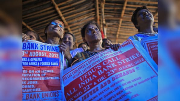 Trade unions want five-days a week work for PSB staff; talks on with IBA