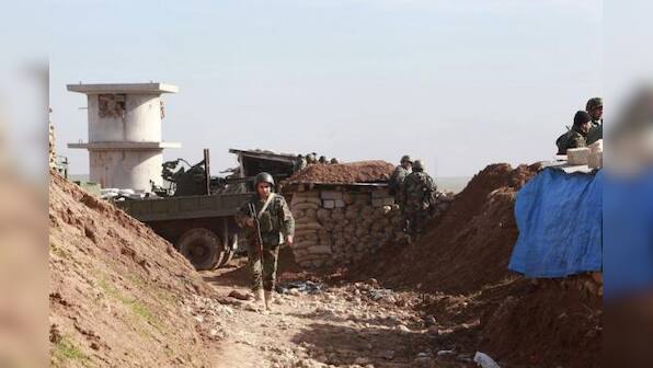 Kurdish forces squeeze Islamic State supply line in northern Iraq