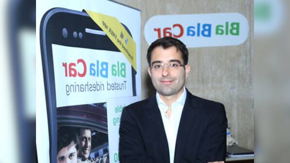 Our co-traveller rating is aimed at ensuring a safe share ride, explains BlaBlaCar