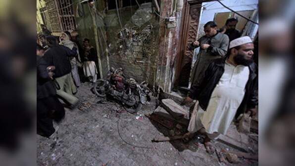 Pak Taliban claims responsibility for Mosque suicide attack