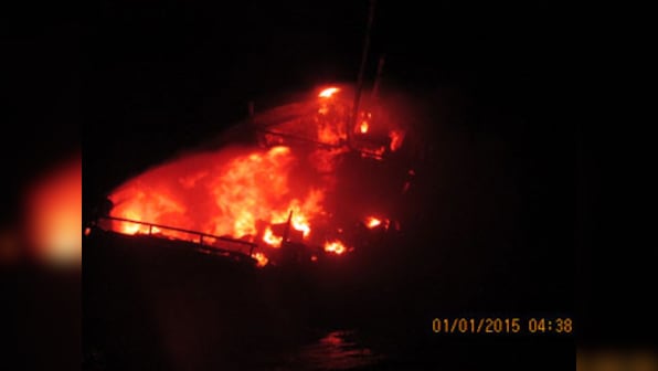 'Terror' boat: One crew member should have been caught alive, says Gujarat Congress