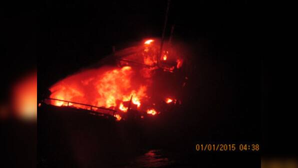 'Terror' boat: Was kept in loop by Indian Coast Guard, says Navy