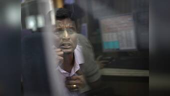 Crude shock: Sensex plunges nearly 600 pts but rupee recovers