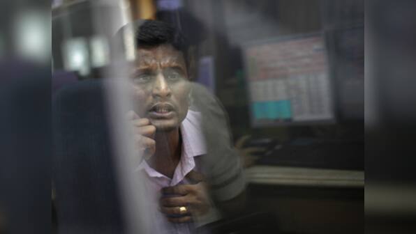 Crude shock: Sensex plunges nearly 600 pts but rupee recovers
