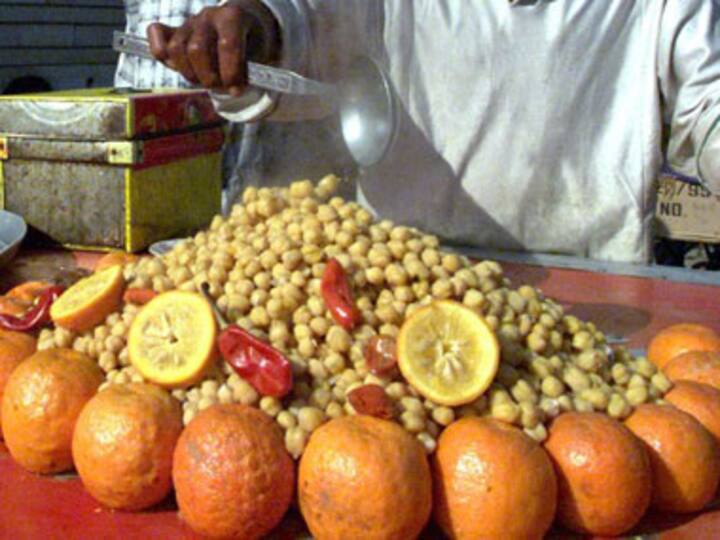 PhD scholar by day, chickpeas seller by night: How a man is repaying his family's debts