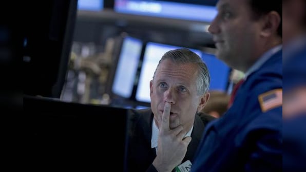 Wall Street flat after Greek leftists' victory; energy stocks up