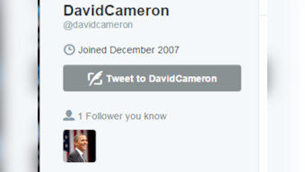 Not a real 'bro': Barack Obama follows wrong David Cameron on Twitter