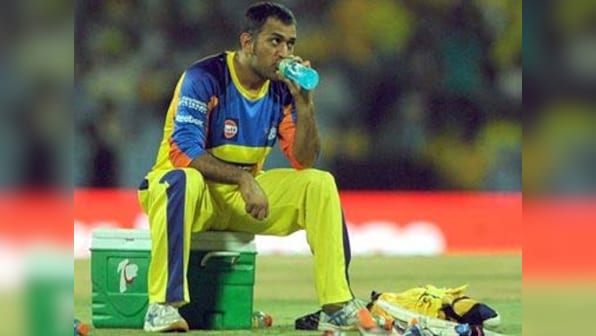 I am used to my name popping up every time there is a controversy: Dhoni