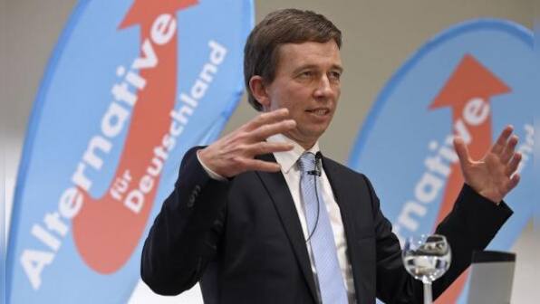 Insight - German eurosceptic party at crossroads before key election