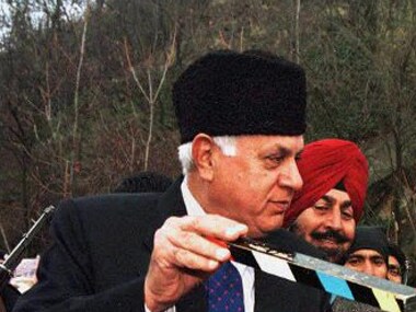 File image of Farooq Abdullah. AFP