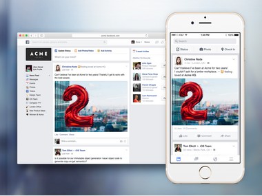 It’s like Facebook for Work. Wait, it is Facebook for Work – Firstpost