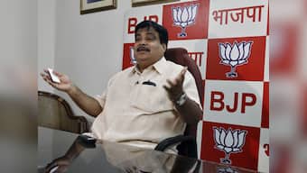Those who raised Ram slogans are running govt now, says Nitin Gadkari