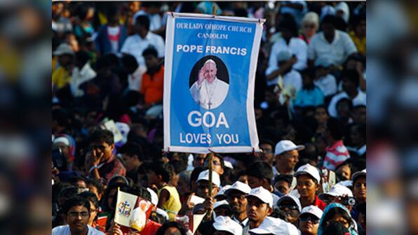 Goan-born Joseph Vaz granted sainthood by Pope Francis in Sri Lanka