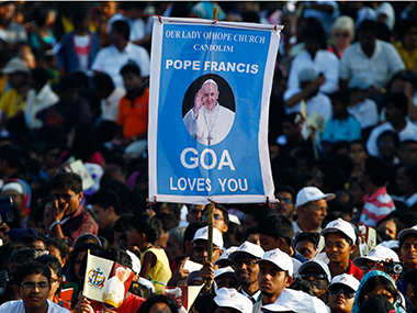 Goan-born Joseph Vaz granted sainthood by Pope Francis in Sri Lanka Goan-born Joseph Vaz granted sainthood by Pope Francis in Sri Lanka