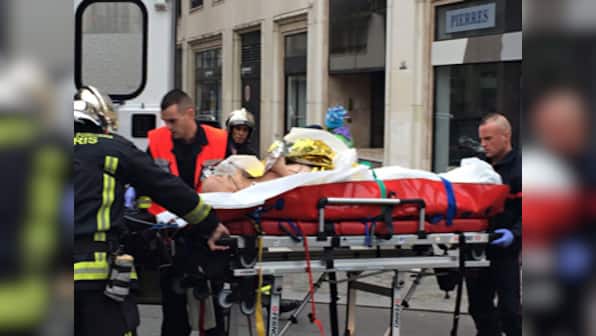 France in shock after 'barbaric terrorist attack' on Charlie Hebdo office: President Hollande