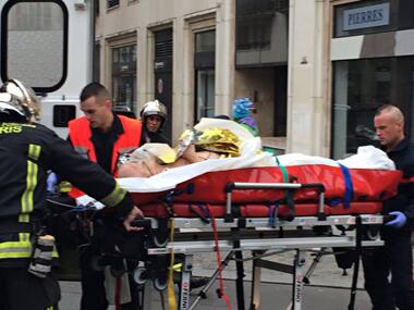 France in shock after 'barbaric terrorist attack' on Charlie Hebdo office: President Hollande