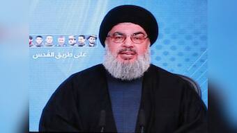 Hezbollah chief Hassan Nasrallah not seeking war, but warns Israel