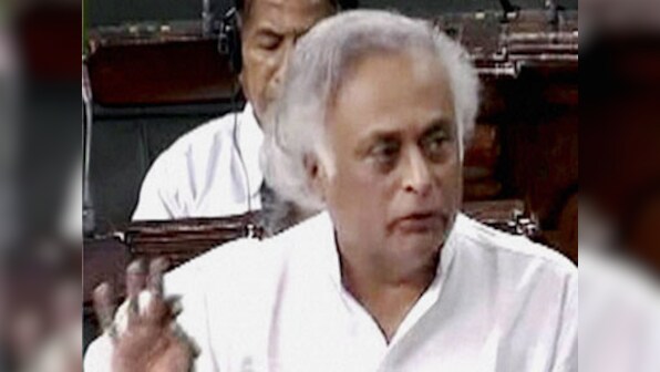 Modi's suit with his name embroidered on it reflects megalomania: Jairam Ramesh