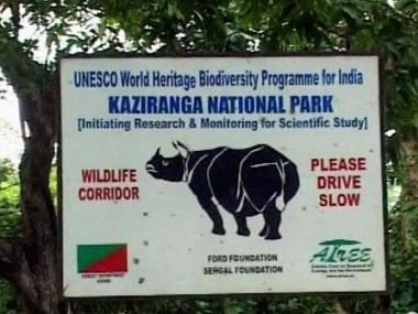 Forest guards kill three poachers in Kaziranga National Park encounter Forest guards kill three poachers in Kaziranga National Park encounter