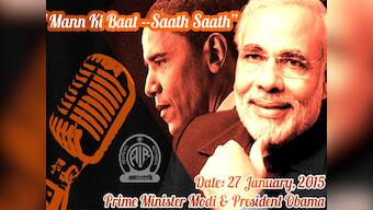 Mann Ki Baat: It was PM Modi's idea to invite Obama for joint radio address