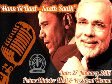 Mann Ki Baat: It was PM Modi's idea to invite Obama for joint radio address Mann Ki Baat: It was PM Modi's idea to invite Obama for joint radio address