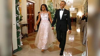 A sari in a matchbox: Indian weaver's unique gift for Michelle Obama