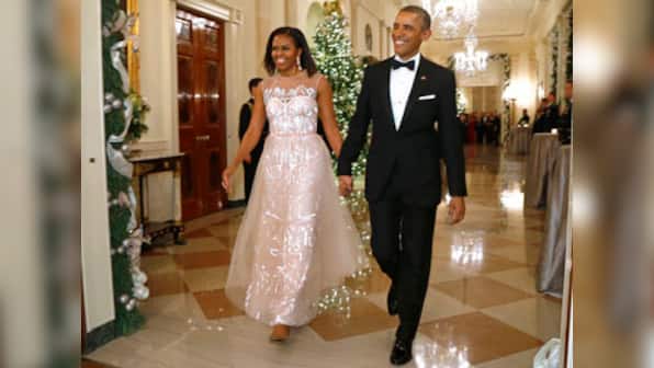 A sari in a matchbox: Indian weaver's unique gift for Michelle Obama
