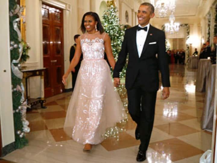 A sari in a matchbox: Indian weaver's unique gift for Michelle Obama