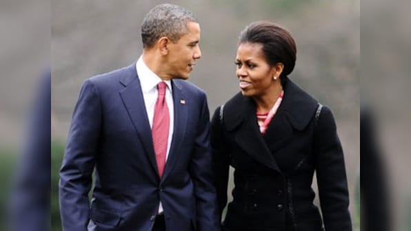 US First Lady Michelle Obama may just have given girls regressive advice about college