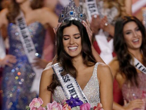 Miss Colombia Paulina Vega crowned Miss Universe 2015-World News ...