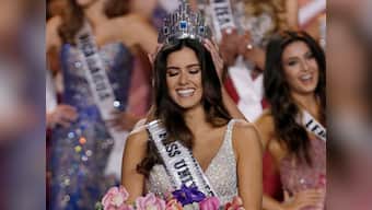 Miss Colombia Paulina Vega crowned Miss Universe 2015