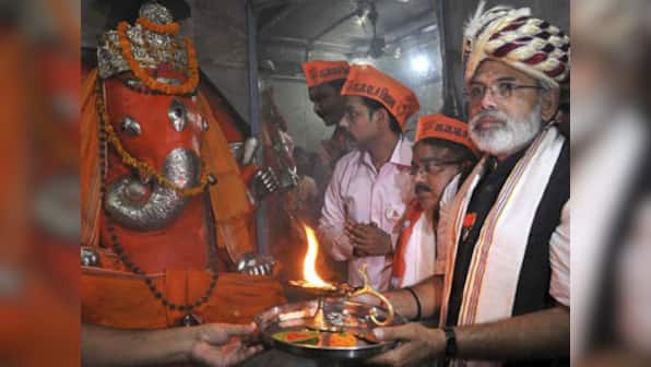 Will the real PM Modi please stand up? Meet lookalike 'Nandan Modi'