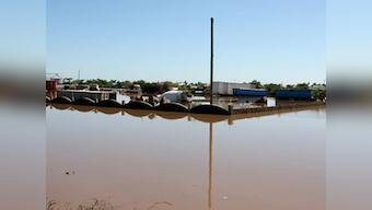 Karnataka sounds flood alert after excess rain water is released into Krishna
