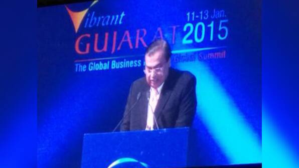 Vibrant Gujarat Summit: RIL pledges Rs 1 lakh cr, Birla Group to invest Rs 20k cr in state