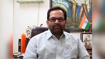 Mukhtar Abbas Naqvi gets 1 year in jail for poll code violation, granted bail