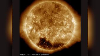 Look, this is how the 100 millionth photograph of Sun looks like 