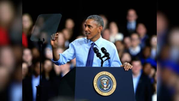 Obama calls India natural partner, warns Pak against shielding terrorists