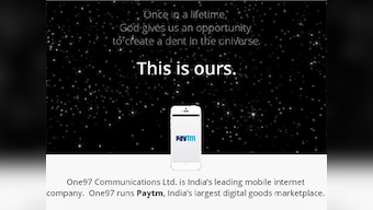 Alibaba to make its first major India investment with Paytm stake buy