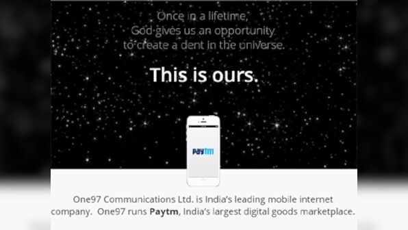 Alibaba to make its first major India investment with Paytm stake buy