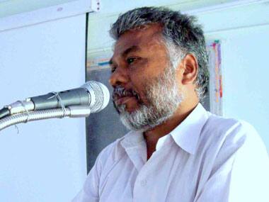 Perumal Murugan. Image courtesy: author's Facebook page.