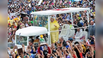 Christians do not have to breed like rabbits, says Pope Francis