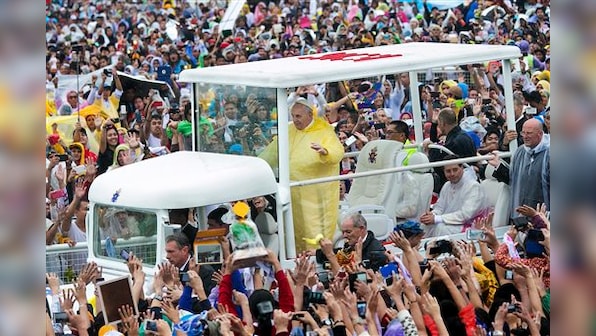 Christians do not have to breed like rabbits, says Pope Francis